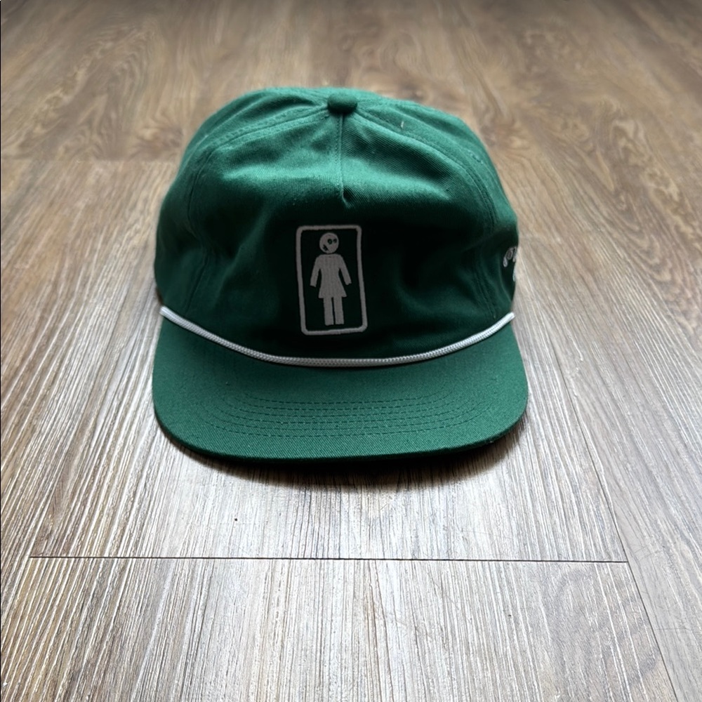 Malbon x Girl Skateboards collab golf hat